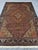 This exquisite Tabriz Mahi rug showcases the celebrated Herati "fish" design: a dense, finely scaled lattice of diamond...