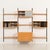 This extremely rare wall unit in beech was manufactured in denmark in the late 1970s by fm møbler, which is validated by...