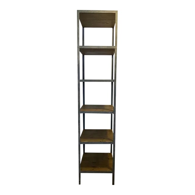 植物棚 industrial (iron shelf) RECLAIM Restoration Hardware Reclaimed Wood & Iron Industrial