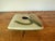 Vintage Ikebana Vase & Interior Frog, Coyote Roadhouse Pottery w/ Signature Wolf Stamp. A Montana company, Coyote...