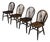 Windsor Dining Chairs, Set of 4 For Sale
