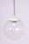 Mid-Century Chandelier in Chromed Steel, Plastic, and Glass, Czech, 1960s For Sale - Image 3 of 10