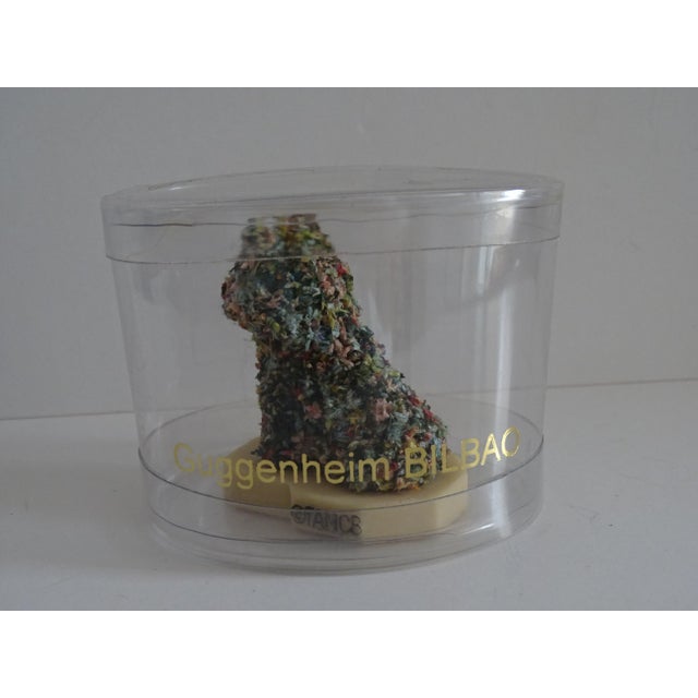 Miniature Flower Puppys in the style of Jeff Koons for Guggenheim, 1992, Spain For Sale - Image 4 of 5