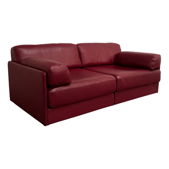 DS76 Modular Sofa from de Sede, Switzerland, 1970s, Set of 2 For Sale