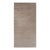 Rug & Kilim’s Oversized Modern Textural Rug in Brown, White and Beige Striae - 11x22 For Sale