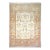 Turkish Donegal Wool & Hemp 13x18 Ivory, Tan & Rust Handmade Oversized Area Rug #1140073 For Sale