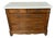 Chest of Drawers Antique French Walnut Marble Top Five Drawer Cabinet Lot 6451 For Sale