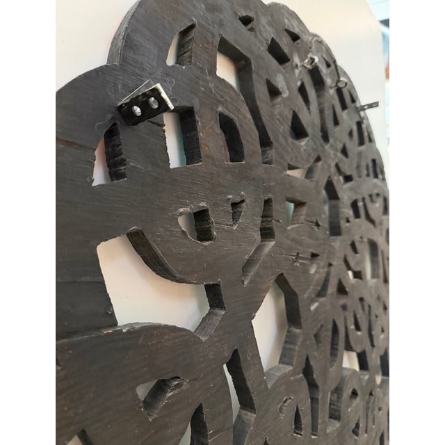 1986 Charles Greeley Carved Wood Wall Sculpture For Sale - Image 9 of 12