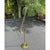 Hollywood Regency Vintage Adjustable Brass Reading Floor Lamp with Dimmer For Sale - Image 3 of 17