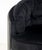 Art Deco Luxxu "Otto" Black Velvet and Leather Armchair For Sale - Image 3 of 7