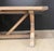 1920s Vintage Farmhouse Dining Table in Pine, 1920 For Sale - Image 5 of 18