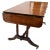 Antique English Regency Rosewood Writing Desk, Sofa Table For Sale - Image 4 of 6