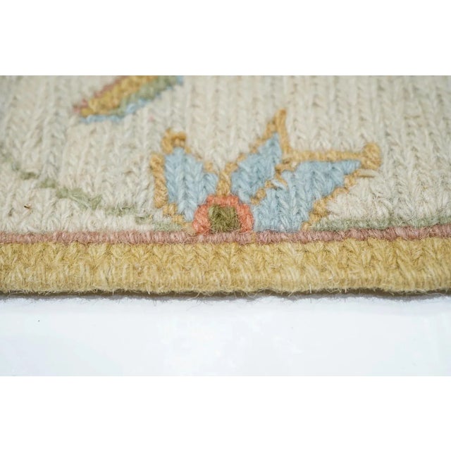 Textile Sumak Rug 4'1'' X 6'1'' For Sale - Image 7 of 12