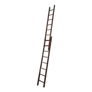 Antique Extending Pole Ladder