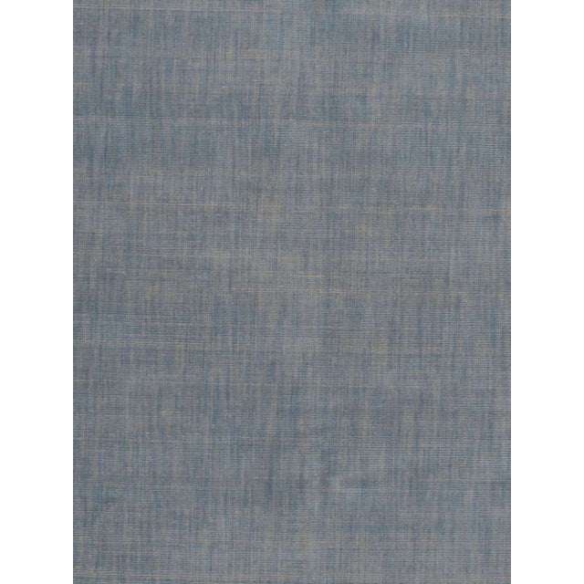This contemporary wool & viscose rug has a luxury firm mid height pile and creates a soft and relaxing look to any...