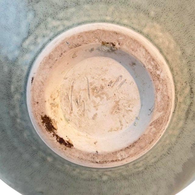 Vintage Studio Pottery Moon Pot For Sale In Chicago - Image 6 of 6