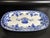 Sevilla Serving Platters in Blue and White Cartuja Porcelain by Pickman, 1930s Set of 2 For Sale - Image 4 of 10