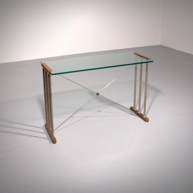 1970s Mid-Century Model T34 Side Table by Peter Ghyczy, 1970 For Sale - Image 5 of 11