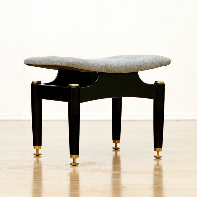 Wood 1960s Mid Century Librenza Vanity Stool by G Plan, Attributed For Sale - Image 7 of 10