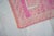 Vintage Turkish Hand-Knotted Runner Rug Pink Hallway Kitchen Decor - 2′10″ × 8′8″ For Sale - Image 11 of 13