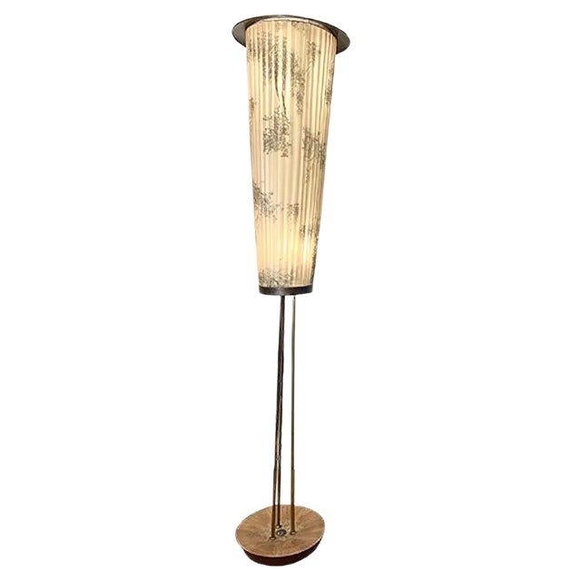 Vintage Floor Lamp, 1950s For Sale