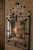 Glass Venetian Etched Murano Glass Mirror, 1970 For Sale - Image 7 of 11