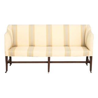 Early 19th Century English George III Hepplewhite Sofa For Sale