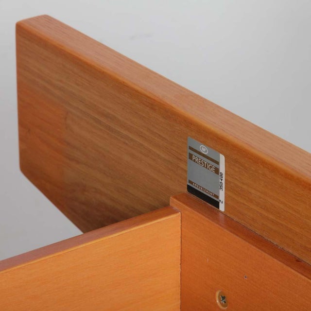 Vintage Chest of Drawers in Elm, 1980s For Sale - Image 9 of 10