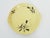 1920s Art Deco Yellow Ceramic Tobacco Set with Thistle Decoration, 1930, Set of 5 For Sale - Image 5 of 9