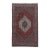 Persian Bijar Hand Knotted Wool Rug 6’10” X 10’3” For Sale