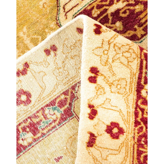 Mogul, One-of-a-Kind Hand-Knotted Area Rug in Ivory, 8' 3" x 10' 1" For Sale In New York - Image 6 of 8