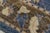 Shabby Chic Ziegler Blue/Brown Wool Runner Rug- 2'7'' X 12'2'' For Sale In New York - Image 6 of 10