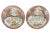 19th Century Imari Chinese Export Plates - a Pair For Sale - Image 11 of 11