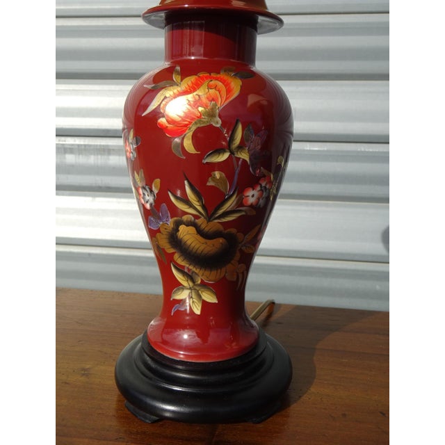 Limoges Porcelain Bedside Lamps, 1970s, Set of 2 For Sale - Image 4 of 18