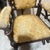 Wood Vintage Faux Fur Barley Twist Rocking Chair For Sale - Image 7 of 12