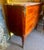 French Louis XV Marble Top Commode Chest – Floral Marquetry With Bronze Hardware For Sale In Miami - Image 6 of 7