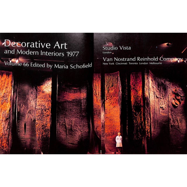 SCHOFIELD, Maria [edited by] [184] pp. Volume 66 Van Nostrand Reinhold Company 1977 11 1/4" x 8 3/4"