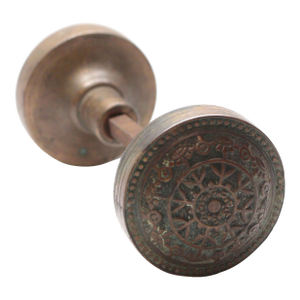 Antique Bronze Reading Windsor Passage Door Knobs
