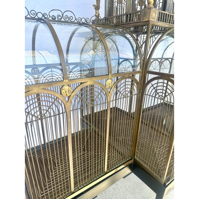Turn of the Century Antique St Paul Cathedral Bird Cage For Sale In West Palm - Image 6 of 12