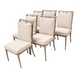 McKinnon and Harris Buie Outdoor Dining Side Chairs, Set of Six For Sale