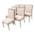 McKinnon and Harris Buie Outdoor Dining Side Chairs, Set of Six For Sale