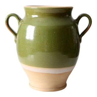 Vintage Rowe Pottery Works Amphora Vase For Sale