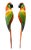 Macaws in Fiberglass & Epoxy, Italy, 1970s, Set of 2 For Sale