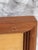1990s 1990s Eagle Wood Inlay Art by Hudson River Inlay, Framed For Sale - Image 5 of 12