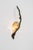Posidoni Bronze and Handblown Glass Sconce by Emilie Lemardeley For Sale - Image 12 of 18