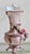 Vintage Italian Capodimonte Porcelain Floral Pitcher Ewer / Vase For Sale - Image 13 of 18