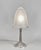 Muller frères A wonderful 1925-1930 French art deco lamp in nickel plated bronze or solid brass of excellent quality. The...