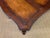 Brown Chippendale Style Writing Table in Carved Mahogany, 1900 For Sale - Image 8 of 18