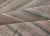 Vintage Turkish Kilim Runner Neutral Striped Beige Brown Wool Flatweave For Sale - Image 10 of 11