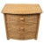 Rattan and Wicker Chest of Drawers attributed to Vivai Del Sud, Italy, 1970s For Sale - Image 3 of 11